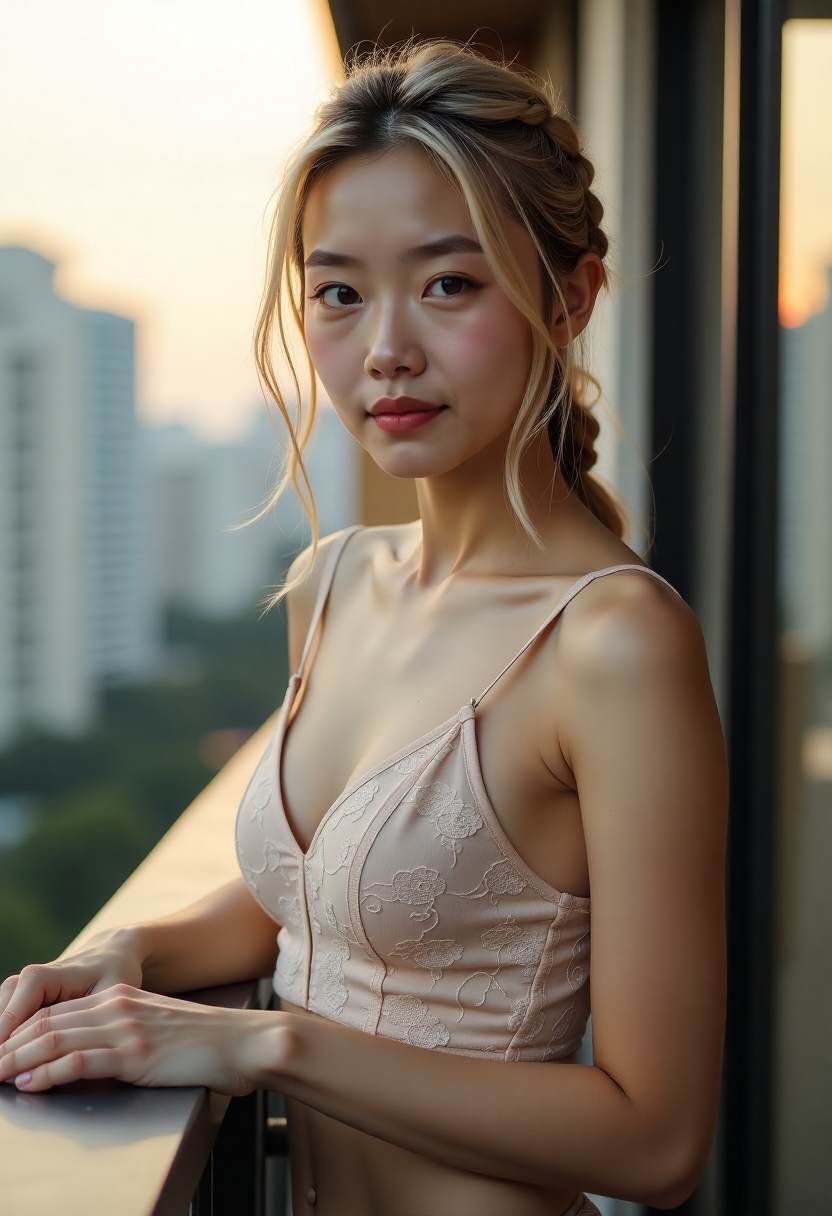 夫妻周末一起准备家常晚餐